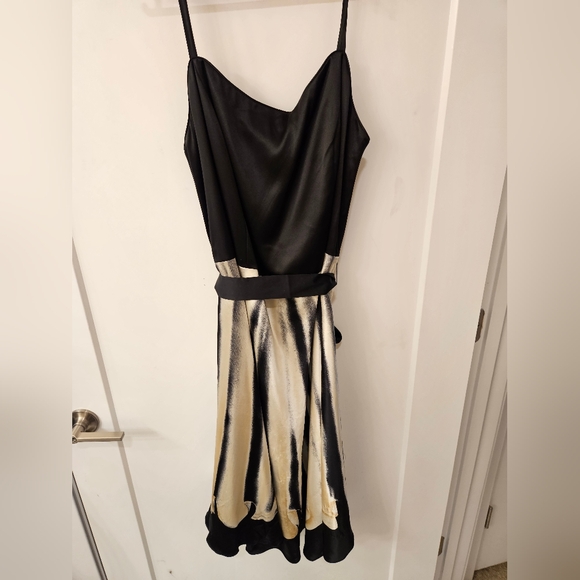 NWT - Silk "Susan Lucci" y2k Cocktail Dress - Size 18W - Picture 6 of 10